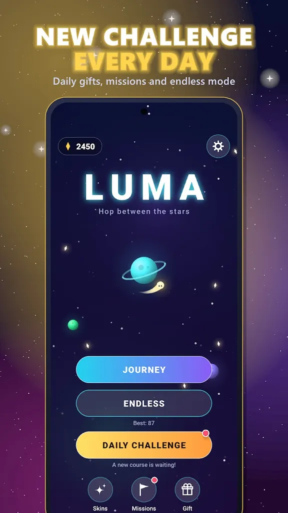 Luma: Star Hop screenshot 6