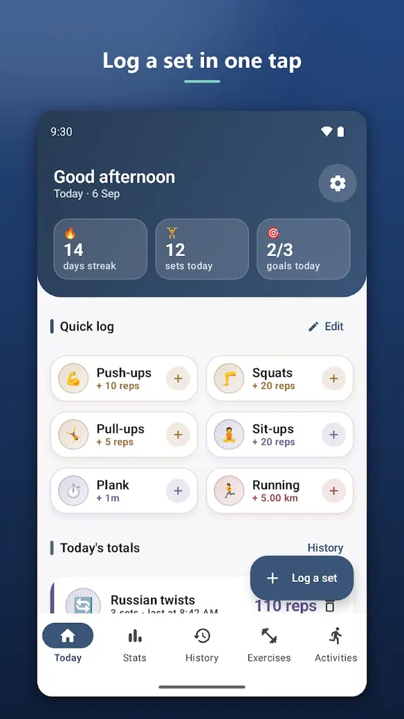 Workout Tracker screenshot 4