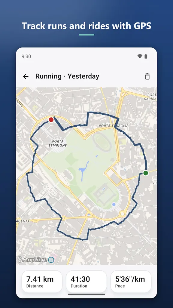 Workout Tracker screenshot 5